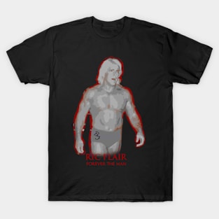 Ric Flair Tribute - dusty rhodes wrestling wwe macho man stone cold steve austin nwo bret hart razor ramon andre the giant four horsemen T-Shirt